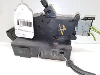 Автозапчастина б/у замок передній праві двері для citroen c3 picasso (sh_) 1.6 hdi посилання на oem iam   