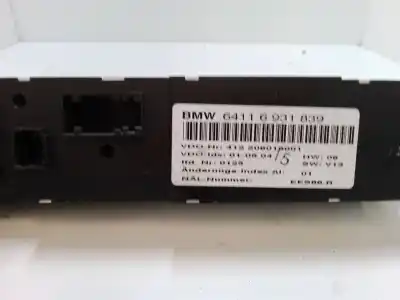 Second-hand car spare part climate control for bmw 3 compact (e46) 320 td oem iam references 64116931839  