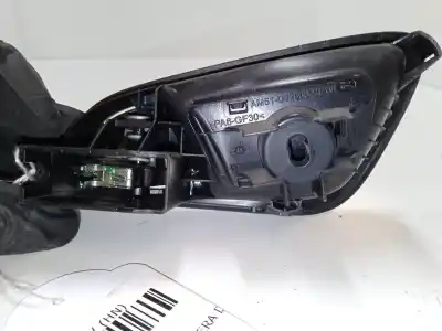 Автозапчастина б/у внутрішня задня права ручка для ford focus iv (hn) 1.0 ecoboost посилання на oem iam   