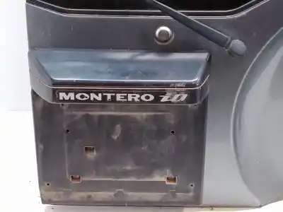 Автозапчасти б/у задняя дверь за mitsubishi montero io i (h6_w, h7_w) 1.8 (h76w, h66w) ссылки oem iam   