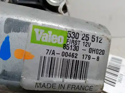 Second-hand car spare part rear windshield wiper motor for citroen c1 (pm_, pn_) 1.0 oem iam references 