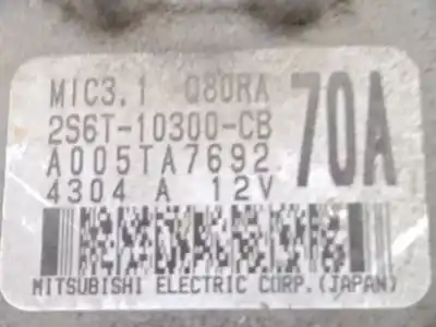 Tweedehands auto-onderdeel alternator voor ford fiesta v (jh_, jd_) 1.4 16v oem iam-referenties a005ta7692