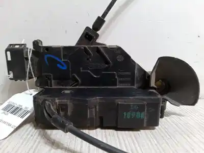 Pièce détachée automobile d'occasion SERRURE DE PORTE AVANT GAUCHE pour PEUGEOT 207/207+ (WA_, WC_)  Références OEM IAM 24090816 24087816 24091816