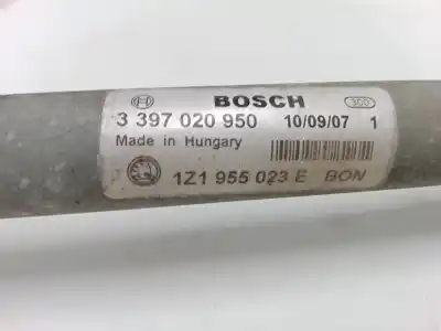 Second-hand car spare part front windshield wiper motor for skoda octavia ii (1z3) 1.9 tdi oem iam references 