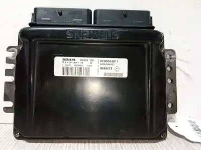 Автозапчасти б/у блок управления двигателем за renault clio ii (bb_, cb_) 1.2 (bb0a, bb0f, bb10, bb1k, bb28, bb2d, bb2h, cb0a,... ссылки oem iam s10596 1001
