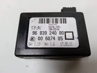 Pezzo di ricambio per auto di seconda mano SENSORE per CITROEN C3 PICASSO (SH_)  Riferimenti OEM IAM   
