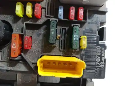 Peça sobressalente para automóvel em segunda mão caixa de fusíveis e relés por citroen c3 i (fc_, fn_) 1.1 i referências oem iam 9661707880  