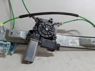 Second-hand car spare part passenger side right window regulator for opel corsa d (s07) 1.0 (l08, l68) oem iam references 