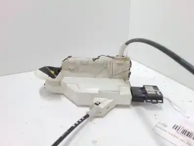 Second-hand car spare part left front door lock for peugeot 308 cc (4b_) 1.6 16v oem iam references 