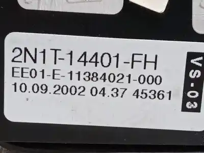 Автозапчастина б/у реле/запоперівник для ford fusion (ju_) 1.6 посилання на oem iam 2n1t14401fh  