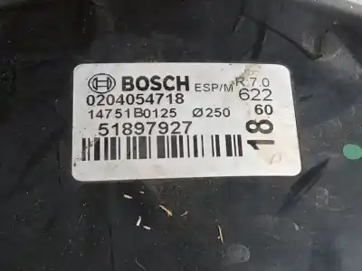 Автозапчастина б/у гальмівний серво для fiat doblo cargo (263_) 1.3 d multijet посилання на oem iam 51897927 Автозапчастина б/у гальмівний серво для fiat doblo cargo (263_) 1.3 d multijet посилання на oem iam 51897927