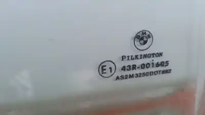 Peça sobressalente para automóvel em segunda mão vidro traseiro direito por bmw 7 (e65, e66, e67) 735 i, li referências oem iam   