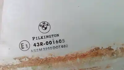 Peça sobressalente para automóvel em segunda mão vidro traseiro esquerdo por bmw 7 (e65, e66, e67) 735 i, li referências oem iam   