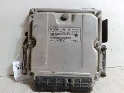 Автозапчасти б/у блок управления двигателем за chrysler voyager iv (rg, rs) 2.5 crd ссылки oem iam p04727667ad 0281011447 hn7ab0