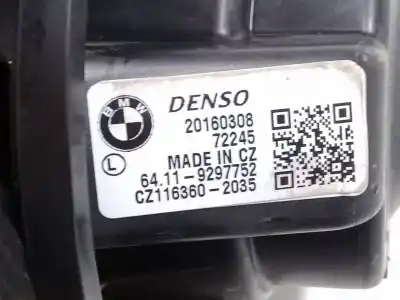 Автозапчастина б/у тепловий двигун для BMW 2 ACTIVE TOURER (F45) 220 d Посилання на OEM IAM 64119297752 20160308 