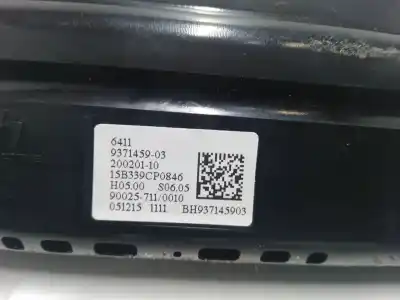 Автозапчастина б/у клімат-контроль для bmw 2 active tourer (f45) 220 d посилання на oem iam 937145903 20020110 900257110010