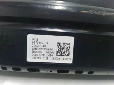 Автозапчастина б/у клімат-контроль для bmw 2 active tourer (f45) 220 d посилання на oem iam 937145903 20020110 900257110010