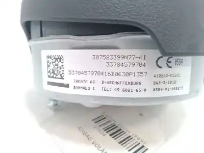 Pièce détachée automobile d'occasion airbag avant gauche pour bmw 2 active tourer (f45) 220 d références oem iam 33784579704 307583391n77 
