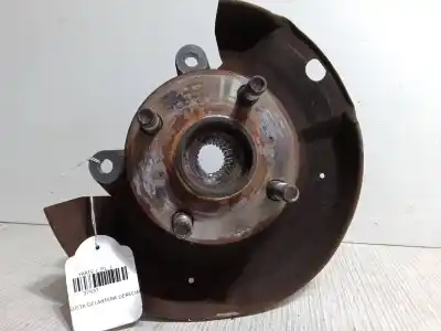 Second-hand car spare part front right knuckle for toyota yaris (_p1_) 1.3 (ncp10_, scp12_) oem iam references   