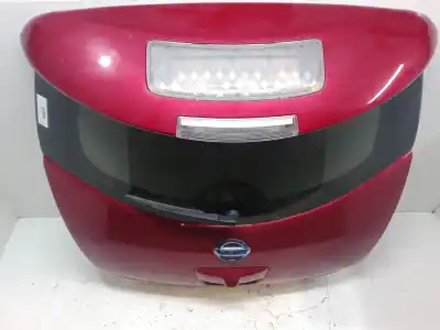 Second-hand car spare part tailgate for nissan leaf (ze0) electric oem iam references   