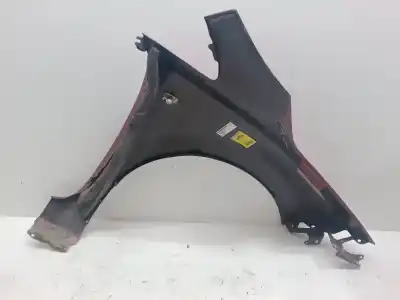 Peça sobressalente para automóvel em segunda mão guarda-lamas dianteiro esquerdo por nissan leaf (ze0) electric referências oem iam   