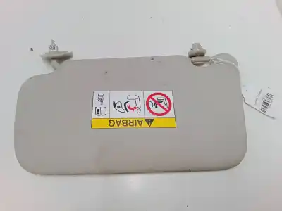 Pezzo di ricambio per auto di seconda mano parasole destro per nissan leaf (ze0) electric riferimenti oem iam 