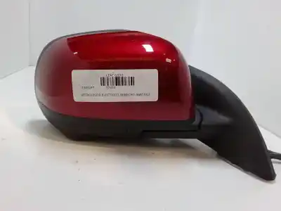 Pezzo di ricambio per auto di seconda mano retrovisore destro per nissan leaf (ze0) electric riferimenti oem iam 