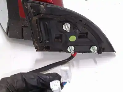 Peça sobressalente para automóvel em segunda mão espelho retrovisor esquerdo por nissan leaf (ze0) electric referências oem iam   