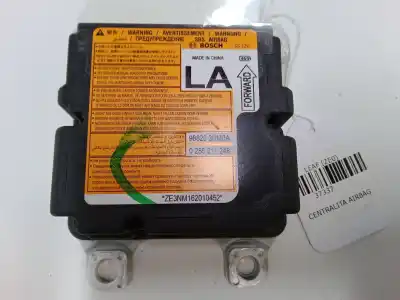 Pezzo di ricambio per auto di seconda mano centralina airbag per nissan leaf (ze0) electric riferimenti oem iam 0285011248