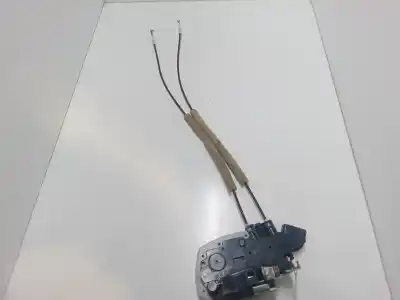Pezzo di ricambio per auto di seconda mano serratura porta anteriore destra per nissan leaf (ze0) electric riferimenti oem iam 