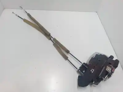 Pezzo di ricambio per auto di seconda mano serratura porta posteriore sinistra per nissan leaf (ze0) electric riferimenti oem iam 