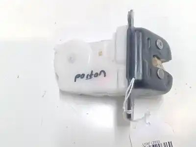 Second-hand car spare part trunk lock for nissan leaf (ze0) electric oem iam references   