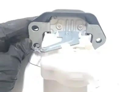 Second-hand car spare part trunk lock for nissan leaf (ze0) electric oem iam references   