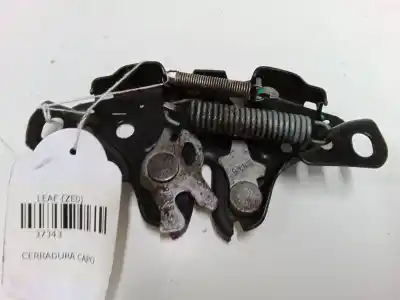 Pezzo di ricambio per auto di seconda mano chiusura del cappuccio per nissan leaf (ze0) electric riferimenti oem iam 