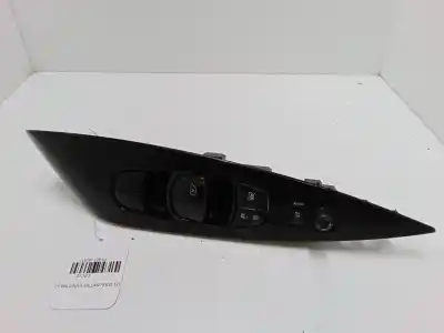 Pezzo di ricambio per auto di seconda mano interruttore alzacristalli anteriore sinistro per nissan leaf (ze0) electric riferimenti oem iam 