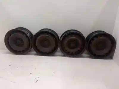 Peça sobressalente para automóvel em segunda mão jante por renault kangoo (kc0/1_) 1.5 dci (kc08. kc09) referências oem iam 7700818311 51/2j14fhb et36 