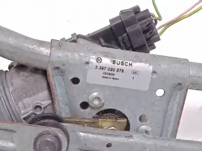 Piesă de schimb auto la mâna a doua motor stergãtor fatã pentru peugeot 206 fastback (2a/c) 1.4 16v referințe oem iam 