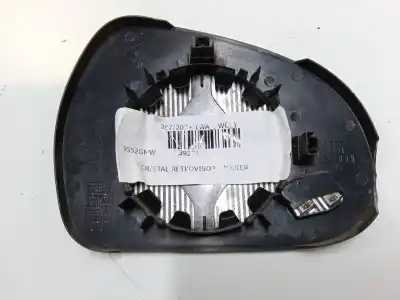 Second-hand car spare part left wing mirror glass for peugeot 207/207+ (wa_, wc_) 1.4 16v oem iam references   