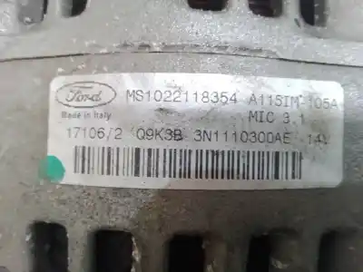 Second-hand car spare part alternator for ford focus ii (da_, hcp, dp) 1.6 ti oem iam references ms1022118354