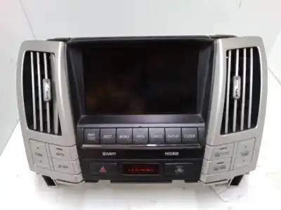 Peça sobressalente para automóvel em segunda mão Display Gps / Multimídia por LEXUS RX (_U3_) 300 (MCU35_) Referências OEM IAM 8611048120  