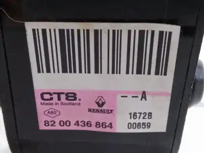 Автозапчастина б/у педаль акселератора для renault kangoo express (fw0/1_) 1.5 dci 75 (fw07, fw10, fw04) посилання на oem iam 8200436864  