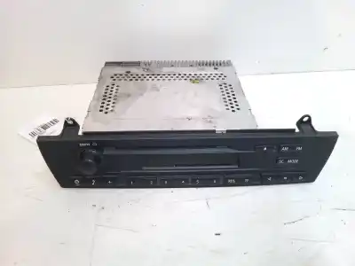 Pezzo di ricambio per auto di seconda mano impianto audio / radio cd per bmw x3 (e83) 2.0 d riferimenti oem iam 65129142413