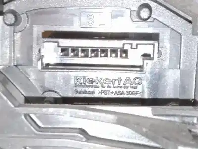 Second-hand car spare part left front door lock for bmw x3 (e83) 2.0 d oem iam references a046998  