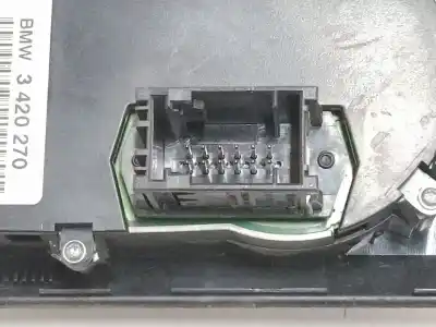 Second-hand car spare part headlights switch for bmw x3 (e83) 2.0 d oem iam references 3420270  