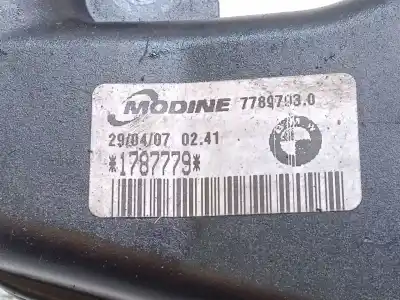 Pezzo di ricambio per auto di seconda mano intercooler per bmw x3 (e83) 2.0 d riferimenti oem iam 77897930 1787779 