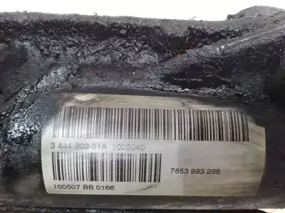 Second-hand car spare part steering rack for bmw x3 (e83) 2.0 d oem iam references 7853993268  