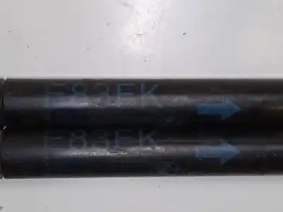 Peça sobressalente para automóvel em segunda mão amortecedor do capô por bmw x3 (e83) 2.0 d referências oem iam   