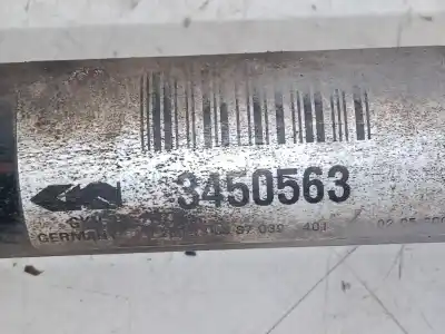 Second-hand car spare part front left transmission for bmw x3 (e83) 2.0 d oem iam references 3450563  