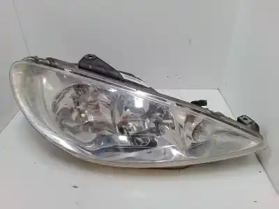 Peça sobressalente para automóvel em segunda mão farol / farolim direito por peugeot 206 cc (2d) 1.6 referências oem iam 9628666780