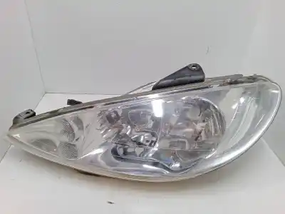 Peça sobressalente para automóvel em segunda mão farol / farolim esquerdo por peugeot 206 cc (2d) 1.6 referências oem iam 9628666880